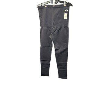 NWT - SHAPERMINT High Waisted Tummy Control Compression Leggings XXXL - Black